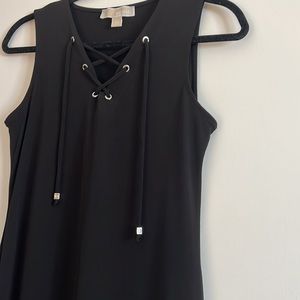 Michael Kors lace up dress